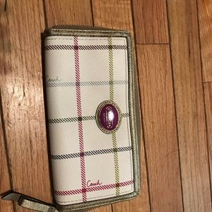 Coach wallet